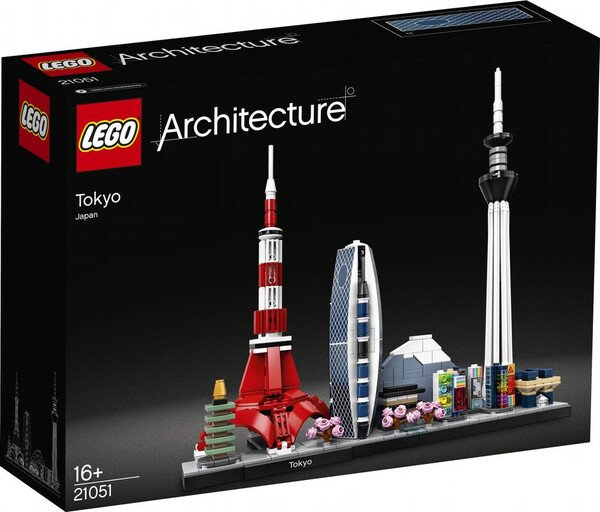 

Конструктор LEGO Architecture Токио (21051-)