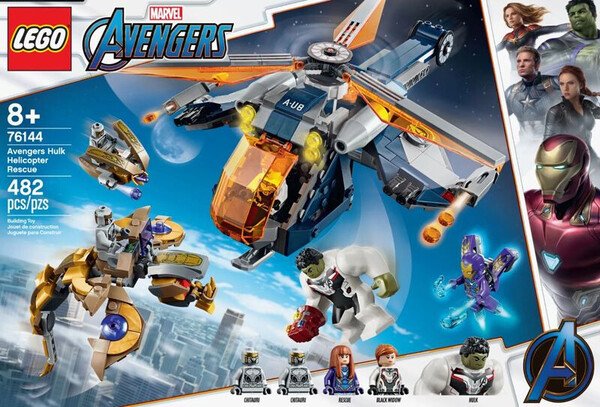 

Конструктор Lego Super Heroes Месники-Халк: спасение вертолетом (76144)