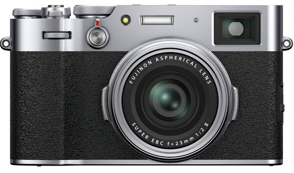 Акція на Фотоаппарат FUJIFILM X100V Silver (16642965) від MOYO