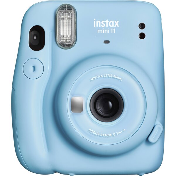 

Фотокамера моментальной печати Fujifilm INSTAX Mini 11 Sky Blue (16655003)