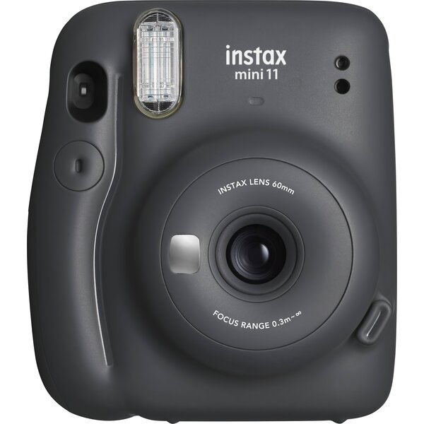 

Фотокамера моментальной печати Fujifilm INSTAX Mini 11 Charcoal Grey (16654970)