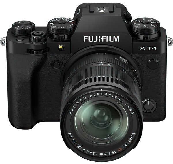 

Фотоаппарат FUJIFILM X-T4 + XF 18-55mm F2.8-4R Black (16650742)