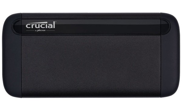 

SSD накопитель Crucial USB 3.2 Gen 2 Type-C X8 500GB (CT500X8SSD9)