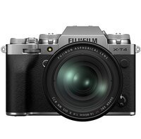 Фотоаппарат FUJIFILM X-T4 + XF 16-80mm f/4.0 R Silver (16651277)