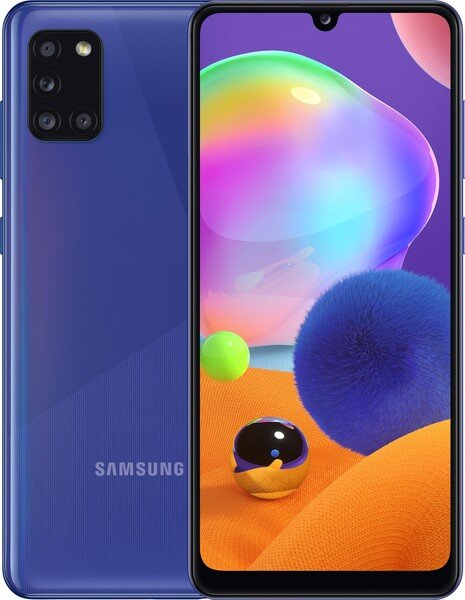 

Смартфон Samsung Galaxy A31 4/64Gb Prism Crush Blue