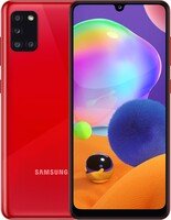 Смартфон Samsung Galaxy A31 4/64Gb Prism Crush Red