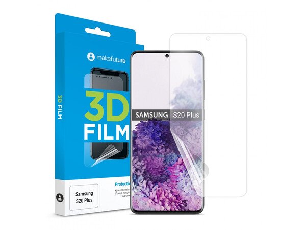 

Защитная пленка MakeFuture для Galaxy S20+ (G985) 3D Film
