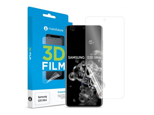 

Защитная пленка MakeFuture для Galaxy S20 Ultra (G988) 3D Film