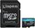 Карта пам'яті Kingston microSDXC 512GB Canvas Go Plus 170R A2 U3 V30 + Адаптер
