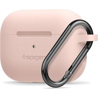 Чехол Spigen для Airpods Pro Silicone Fit Pink