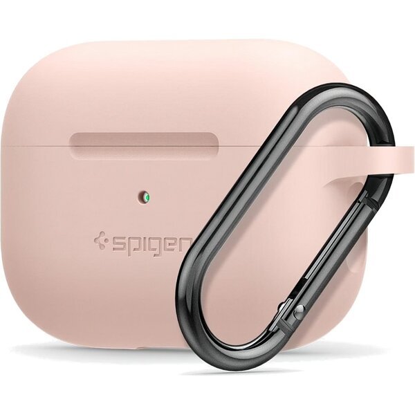 

Чехол Spigen для Airpods Pro Silicone Fit Pink