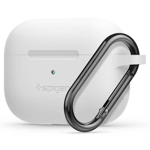 

Чехол Spigen для Airpods Pro Silicone Fit White