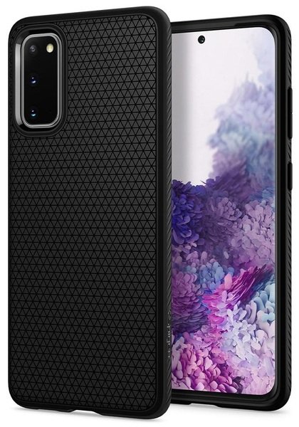

Чехол Spigen для Galaxy S20 Liquid Air Matte Black