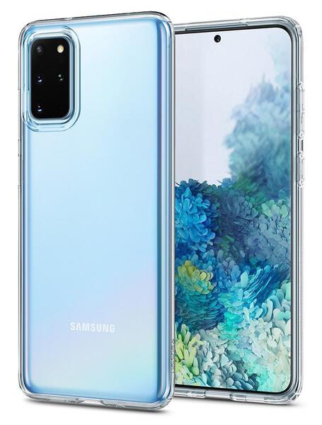 

Чехол Spigen для Galaxy S20+ Liquid Crystal Crystal Clear