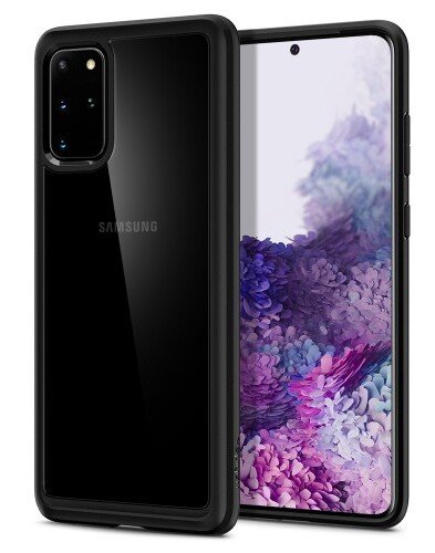 

Чехол Spigen для Galaxy S20+ Ultra Hybrid Matte Black