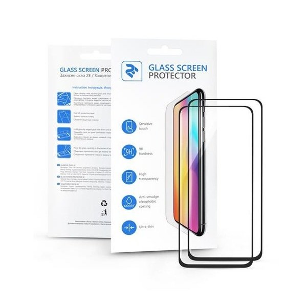 

Стекло 2E для Galaxy A71 3D FG Black border