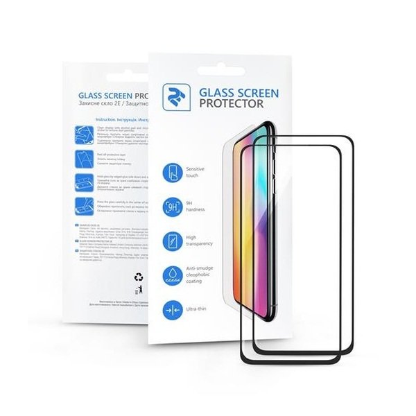 

Комплект защитных стёкол 2E для Galaxy A10s 2.5D FCFG Black border