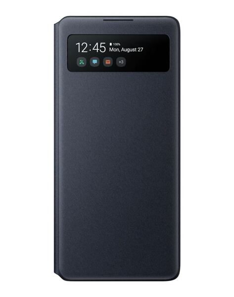 

Чехол Samsung для Galaxy S 10 Lite (G770) S View Wallet Cover Black