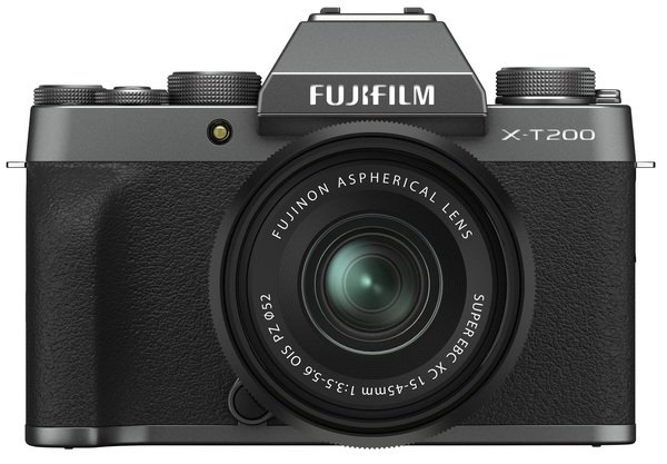 

Фотоаппарат FUJIFILM X-T200 + XC 15-45 mm Dark Silver (16645955)