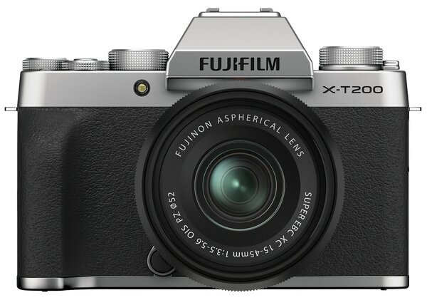 

Фотоаппарат FUJIFILM X-T200 + XC 15-45 mm Silver (16647111)