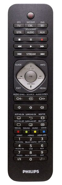 

Універсальный пульт ДК Philips SRP5016