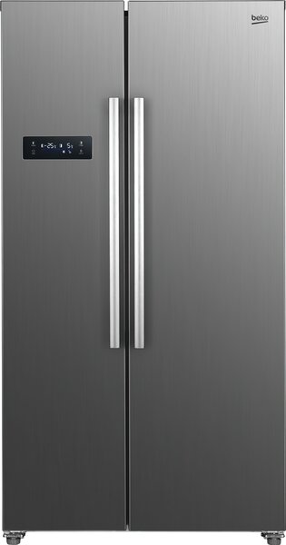 Акція на Холодильник Side-by-side Beko GNO5221XP від MOYO
