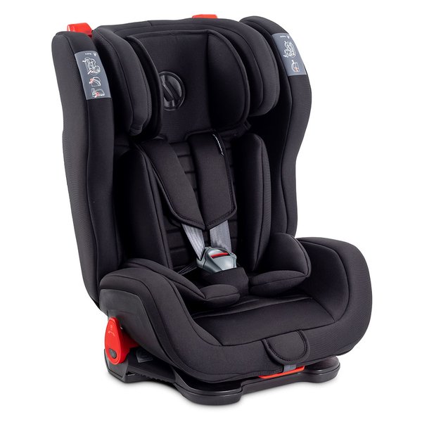 

Автокресло AVIONAUT Evolvair Comfy Black , группа 1-2-3 (AV-380-CO.01)