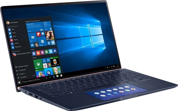 

Ноутбук ASUS UX434FLC-A5131T (90NB0MP5-M03500)