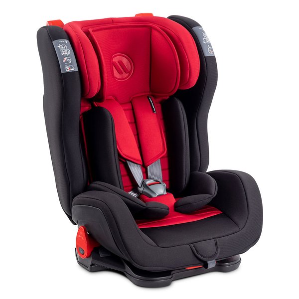 

Автокресло AVIONAUT Evolvair Comfy Red, группа 1-2-3 (AV-380-CO.04)