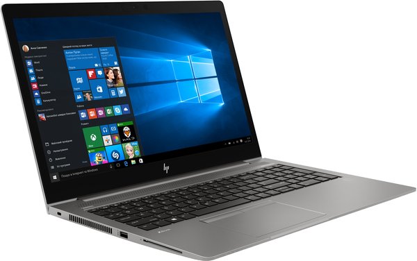 

Ноутбук HP ZBook 15 G6 (6TP56EA)