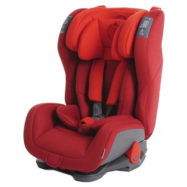 

Автокресло AVIONAUT Evolvair Expedition Red, группа 1-2-3 (AV-380-EX.01)