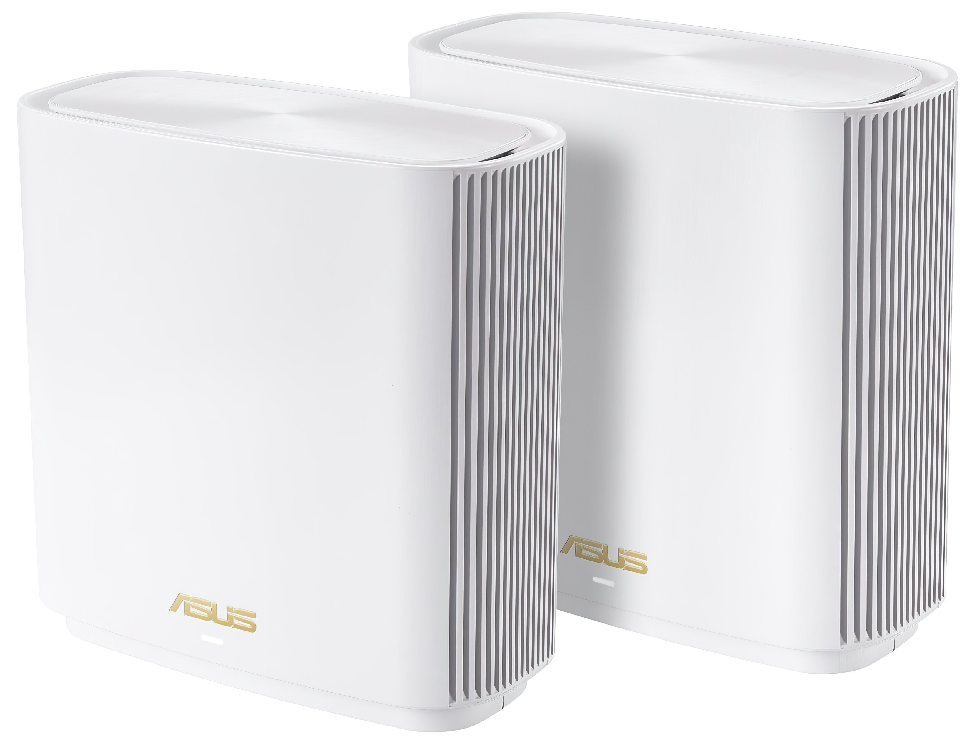 

Маршрутизатор ASUS ZenWiFi XT8 2PK white AX6600 3xGE LAN 1x2.5GE WAN 1xUSB3.1 WiFi6 MESH WPA3 OFDMA