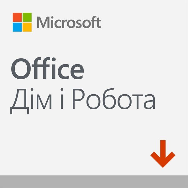 

Microsoft Office Home and Business 2019 все языки, электронный ключ в конверте (T5D-03189VK)