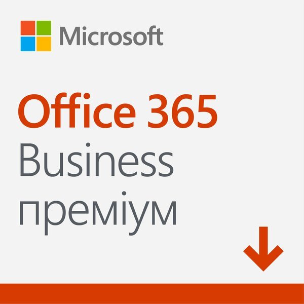 

Microsoft Office 365 Business Premium, годовая подписка для 1 пользователя, электронный ключ в конверте (KLQ-00217VK)