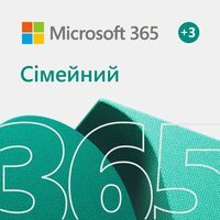 Microsoft 365 для семьи, годовая подписка до 6 пользователей, электронный ключ в конверте (6GQ-00084VK)