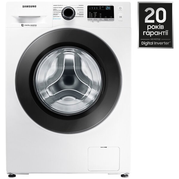 

Стиральная машина Samsung WW60J32G0PW/UA