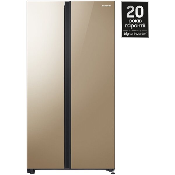 Акція на Холодильник SBS Samsung RS62R50314G/UA від MOYO