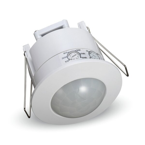 

ИК датчик движения и освещения V-TAC, SKU-1356, 230V, 360° (3800157627474)
