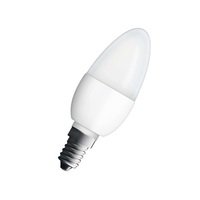 Лампа светодиодная OSRAM LED Value B40 свечка 5W 470Lm 4000K E14