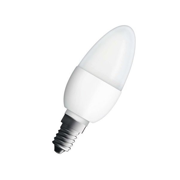 Акція на Лампа светодиодная OSRAM LED Value B40 свечка 5W 470Lm 4000K E14 від MOYO