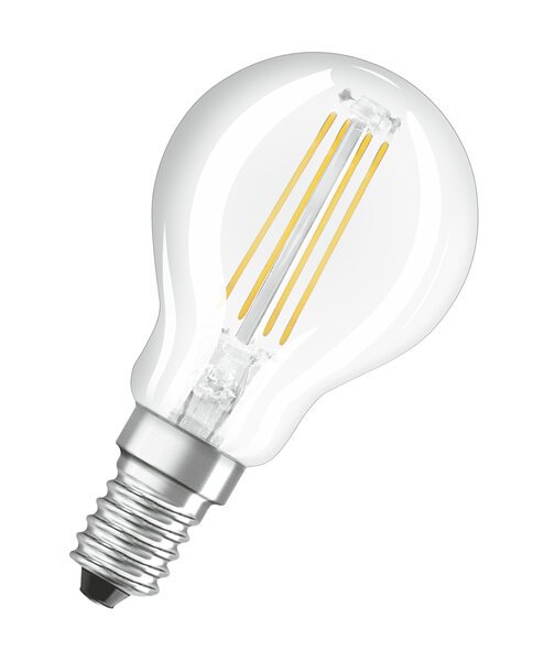 Акція на Лампа светодиодная OSRAM LED Value FILAMENT P40 4W (470Lm) 2700K E14 від MOYO