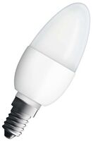 Лампа светодиодная OSRAM LED Value B40 свечка 5W 470Lm 2700K E14