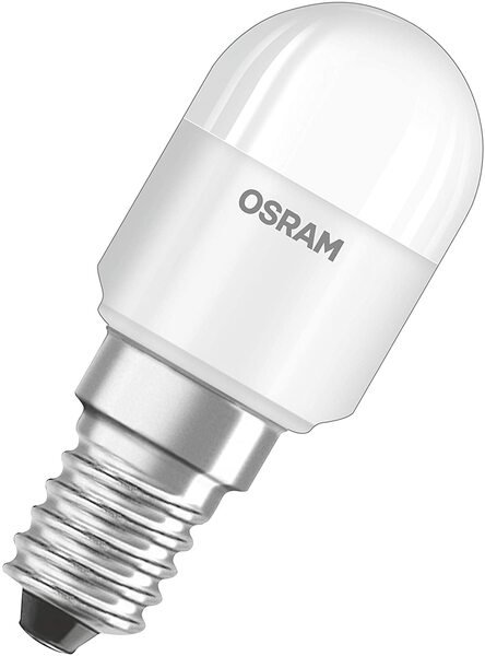 Акція на Лампа светодиодная OSRAM LED STAR T26 для холодильников 2,3W 200Lm 2700К E14 від MOYO