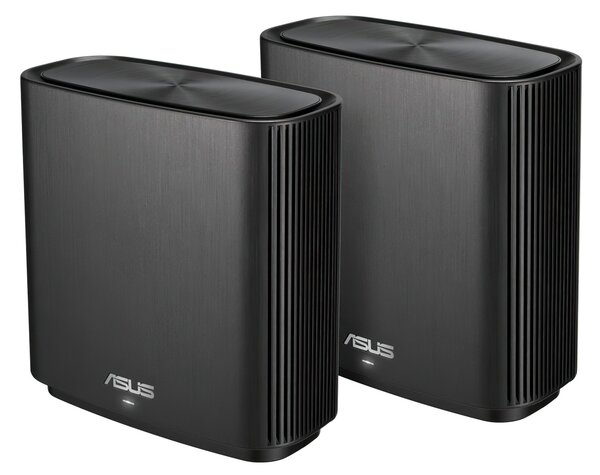 

Маршрутизатор ASUS ZenWiFi CT8 2PK black AC3000 3xGE LAN 1xGE WAN 1xUSB3.1 MESH Gaming