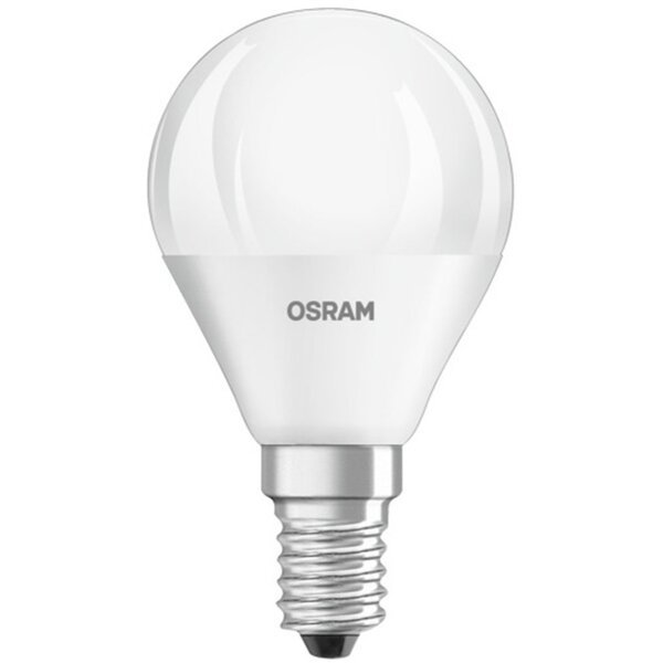 Акція на Лампа светодиодная OSRAM LED Value P40 шарик 5W 470Lm 2700K E14 від MOYO