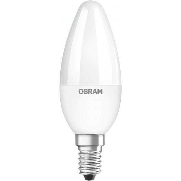 

Лампа светодиодная OSRAM LED Value B60 свечка 7W 806Lm 2700K E14