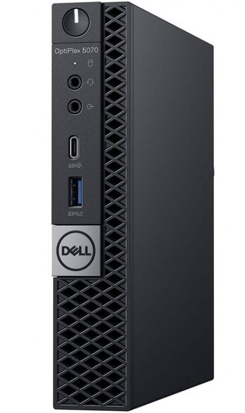 

Cистемный блок DELL OptiPlex 5070 MFF (N005O5070MFF_UBU)