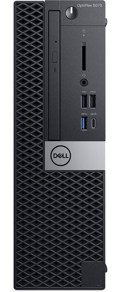 

Cистемный блок DELL OptiPlex 5070 SFF (N015O5070SFF)