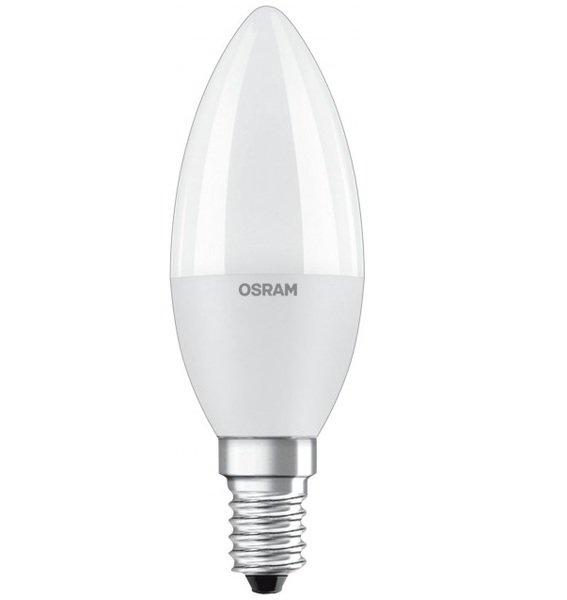 

Лампа светодиодная OSRAM LED Value B60 свечка 7W 806Lm 4000K E14