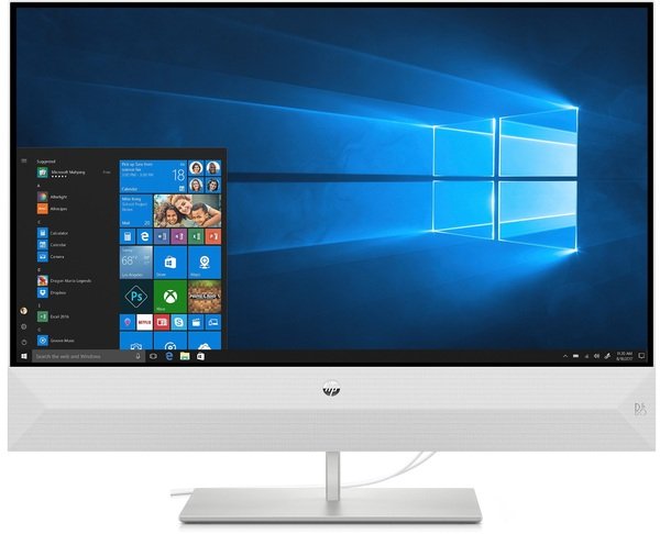 

Cистемный блок-моноблок HP Pavilion 27FHD Touch (5GY10EA)